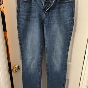 Levi's Indigo Blue 525 Straight Leg Jeans